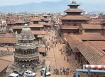 Overland Tour from Lhasa to Kathmandu