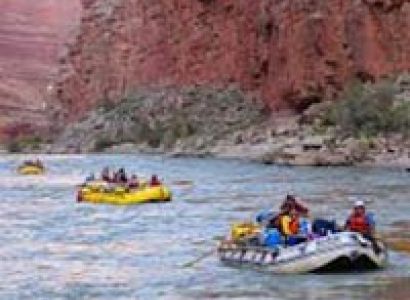 Grand Canyon Via Colorado River Rafting Tour