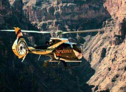 Grand Canyon West Rim Via Helicopter Tour