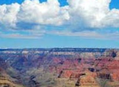 Grand Canyon West Rim Via Fixed Wing Aircraft with Motorcoach Tour