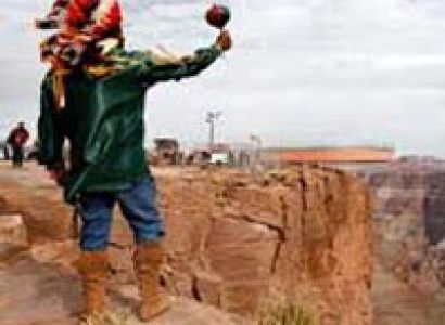 Grand Canyon South Rim Via Fixed Wing Aircraft with Motorcoach Tour Package