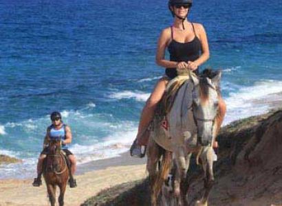 Atv/utv & Horseback Riding Combo Package