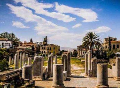 Athens City Center Bike Guided Tour. 2 Hours. 10 Km Package