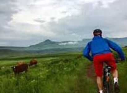 Riding High in the Northern Berg