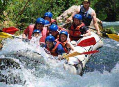 White Water Rafting Holidays in Croatia Package