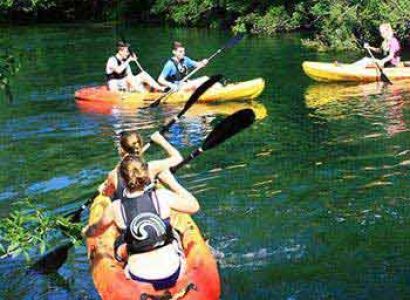 Sea and River Kayak - Where Cetina River Kisses the Adriatic Package