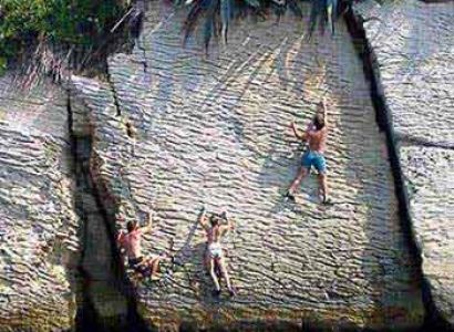 Deep water soloing in Adriatic Package