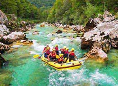 Soča White-water Rafting Package