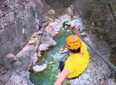 Zip-line in Bovec Package