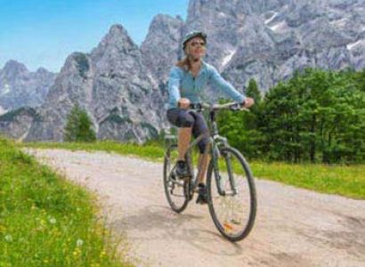 Easy Cycling Day Trip in Kranjska Gora & Tamar Package