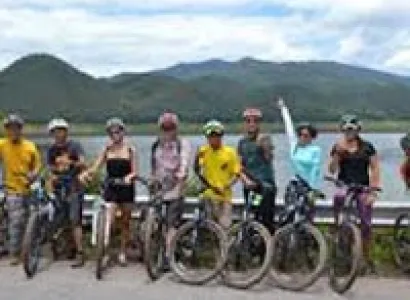 Chiang Dao Valley Exploration By Bicycle Tour