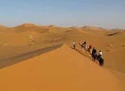 Combined Toubkal and Sahara Trek Tour