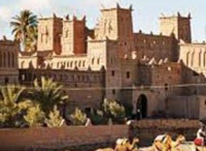 Dunes and Kasbahs 4 Days Tour
