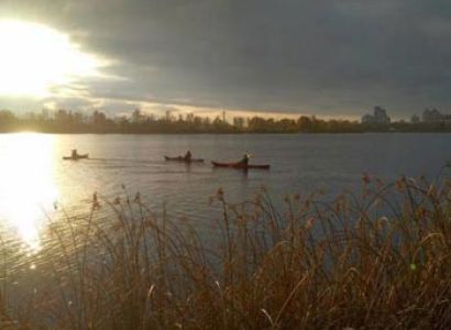 Kayaking In Kiev Tour
