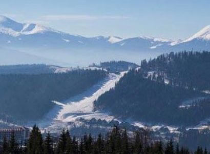 Skiing Weekend in Bukovel Tour