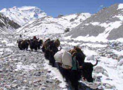 Advance Everest Base Camp Trek from Tibet Tour