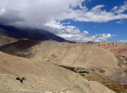 Manang, Thorung-la & Upper Mustang Tour