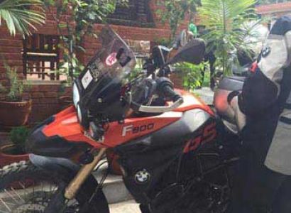 Kathmandu Motor Bike Tour