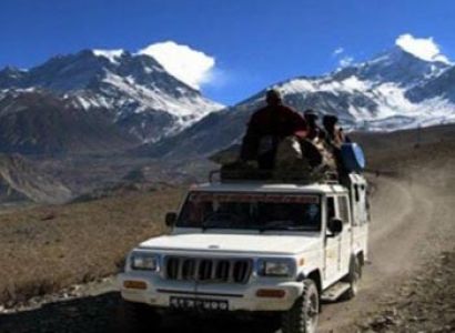 Jomsom Muktinath with Chitwan Jeep Safari Tour