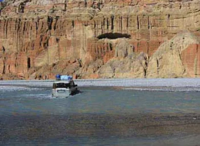Mustang Jeep Drive Adventure Tour