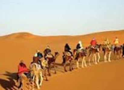 Sunset Camel Ride in Agadir Tour