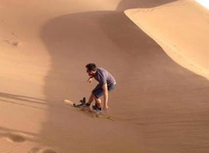 SandBaording in Agadir Tour