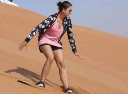 Sahara Sand Dunes in Agadir Tour
