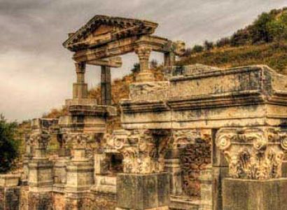 The Ancient City of Ephesus & Temple of Artemis & House of Virgin Mary & Ephesus Museum Tour