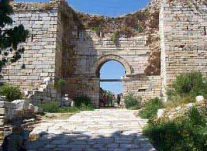 The Ancient City of Ephesus & Teracce Houses & Temple of Artemis & House of Virgin Mary & Basilica T