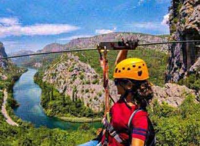 Zipline Omiš Tour