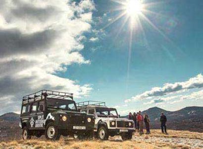 Jeep Safari Tour