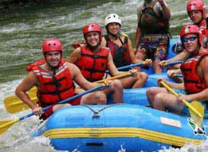 3 Day Multisport: White-water Rafting and Canyoning