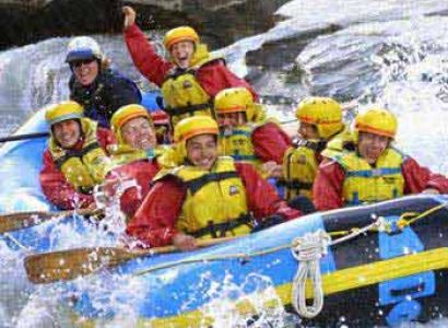 2 Day Multisport: Rafting & Hiking Tour