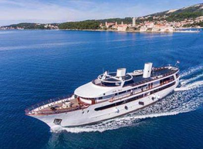 Dubrovnik to Porec One Way Deluxe Cruise Package