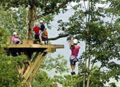 Zip Lines Tour Package