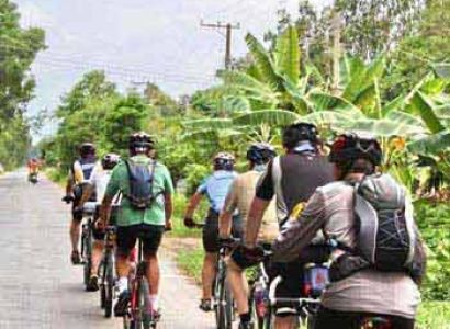 Mekong Cycling Connection Tour