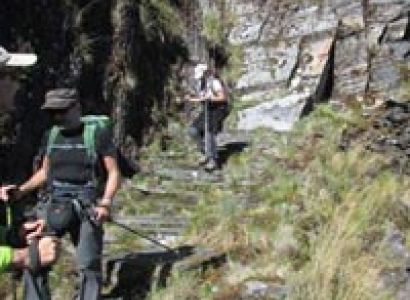 Khotia Lagoons - Inka Trail Choro Tour