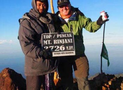 Rinjani 4 Days Climbing Expedition Package