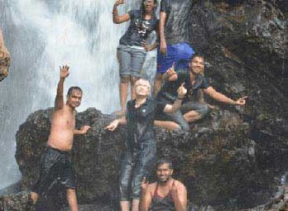 Shirley Falls Trek Tour