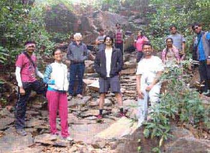 Shirley Falls Trek Tour