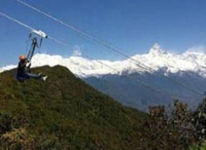 Zip Flyer Adventure Day Tour Package