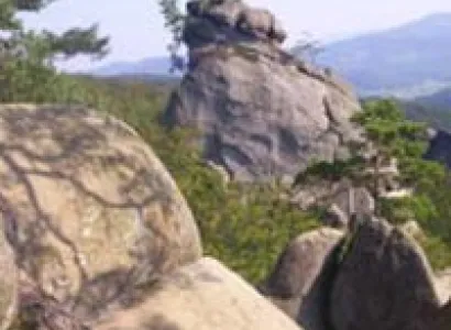 Dovbush Rocks Package