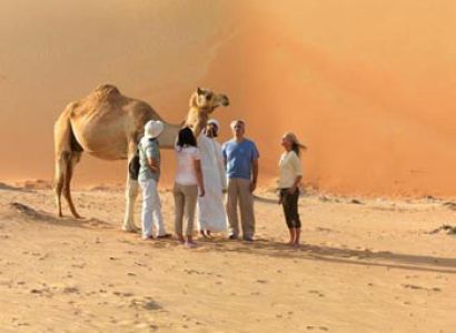 Morning Safari Abu Dhabi with Camel & Animal Farm Visit Package