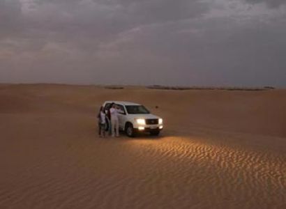 Sunrise Safari Abu Dhabi with Animal Farm Visit Package