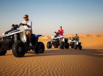 Desert Quad Bike Riding Tour in Abu Dhabi Package