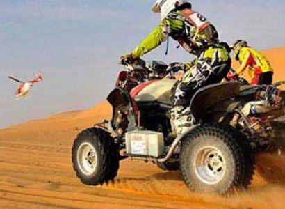 Abu Dhabi Desert Tour with Quad Biking Package