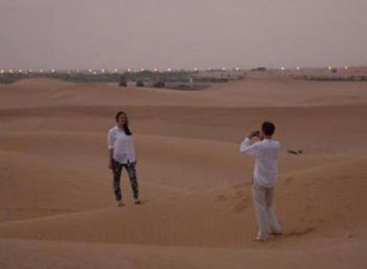 One Day Sunrise Safari Abu Dhabi with Animal Farm Visit Package