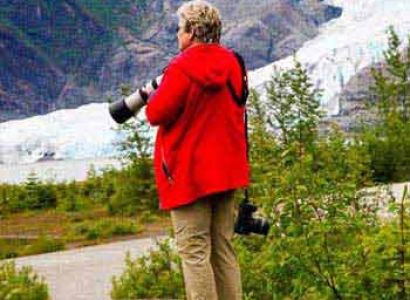 Rainforests and Waterfalls of Mendenhall Glacier Private Tour Package