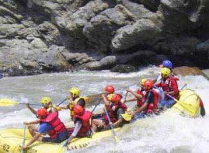 Rafting in Trisuli River