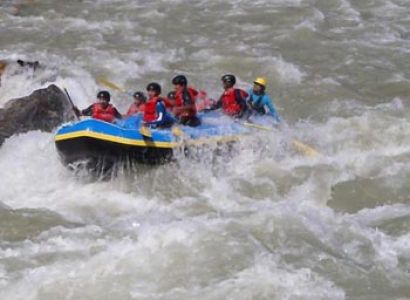 Rafting in Bhote Koshi River